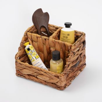 Wern WB-421-S Плетеная корзина — фото 2, Органайзеры для ванной