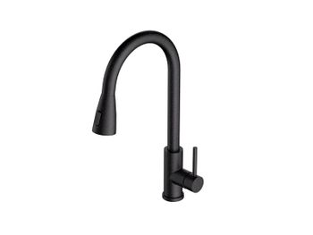 Смеситель для кухни ALVEUS PRIMROSE PS Carbon G91 — фото 1, Смесители для кухни