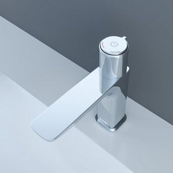 Смеситель для раковины Iddis Slide SLISBBTi01 Хром — фото 4, Смесители для раковины