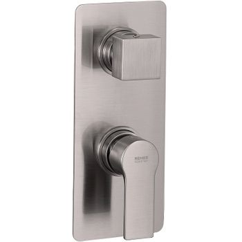 Смеситель для душа Remer Energy EY92KBNP Никель брашированный — фото 1, Смеситель для душа