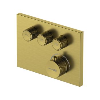 Aisch 5558 Thermo Термостатический смеситель для ванны и душа — фото 1, Смеситель для ванны