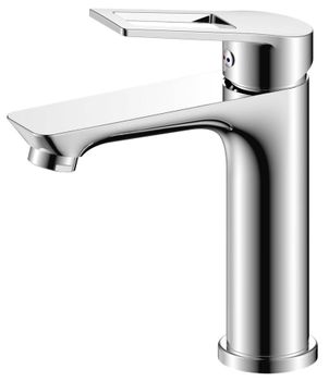 Смеситель "Hong Kong" д/рак, без дон/кл, арт. HK26 — фото 1, Смесители для раковины