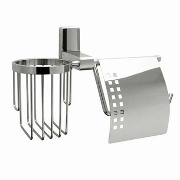 Leine K-5059 Держатель туалетной бумаги и освежителя — фото 1, Держатели туалетной бумаги