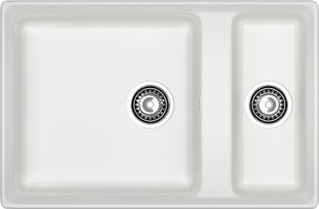 GRANFEST Мойка LEVEL 760K 1,5-чаши 760*500 иней арт.GF- — фото 2, Кухонные мойки