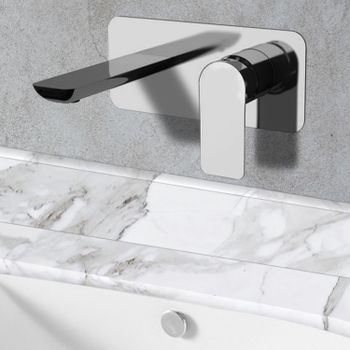 Смеситель для раковины Remer Infinity I15 Хром — фото 2, Смесители для раковины