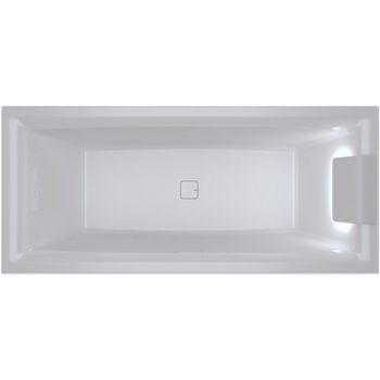 Акриловая ванна Riho Still Square 180х80 B099003005 (BR0100500K00130) LED R без гидромассажа — фото 1, Акриловые ванны