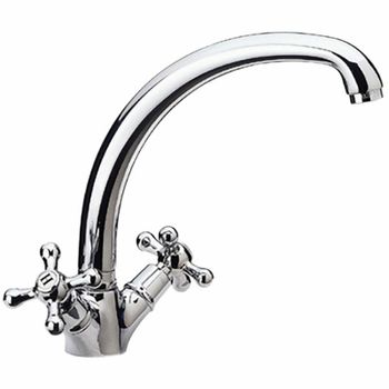 Смеситель для кухни Remer Liberty 43LIce Хром — фото 1, Смесители для кухни