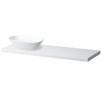 Раковина-чаша Laufen Palomba 52 8.1680.2 Белая — фото 3, Раковины накладные