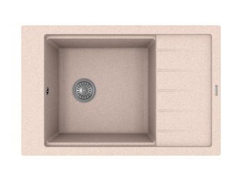 Florentina Мойка "Липси" 780_P, песочный FG — фото 1, Кухонные мойки
