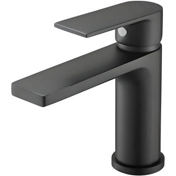 Смеситель для раковины Belz B678-7 B10678-7 Черный матовый — фото 1, Смесители для раковины