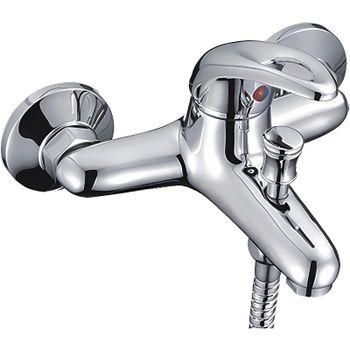 Смеситель для ванны Haiba HB3015 Хром — фото 1, Смеситель для ванны