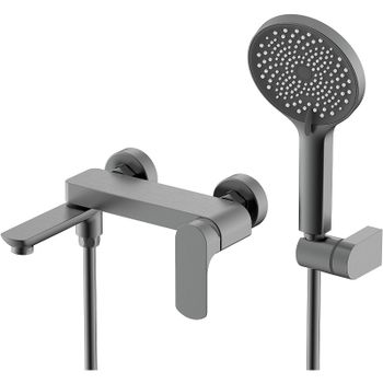 Смеситель для ванны Raglo R03.30.09 Графит матовый — фото 1, Смеситель для ванны