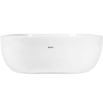 Раковина-чаша Bond Cube 50 S61-500 Белый глянец — фото 5, Раковины накладные