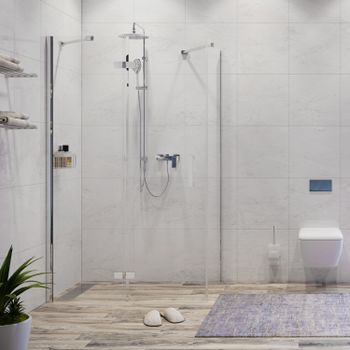 Aller 10H07LWHITE Душевой уголок — фото 2, Душевые уголки