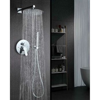 Душевая система ALMAes Sakari TVZ-0891 Хром — фото 13, Встраиваемые душевые комплекты