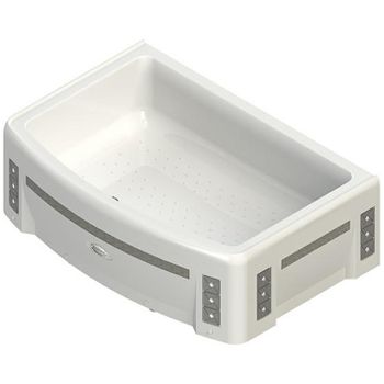 Акриловый поддон для душа Radomir Диана 140x95x46 1-11-0-0-0-014 Белый — фото 1, Акриловые душевые поддоны