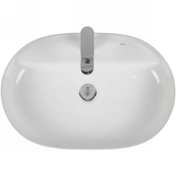 Раковина Bond 60 S01-600 Белая глянцевая — фото 2, Раковины накладные