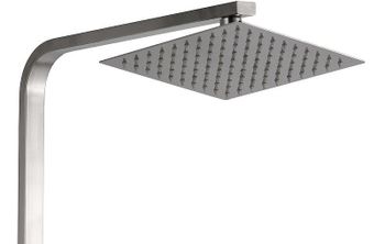 Душевая система Haiba HB24803 Нержавеющая сталь — фото 5, Душевые стойки