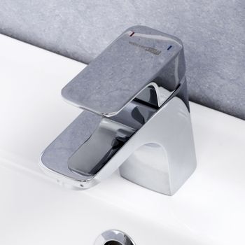 Salm 2703 Смеситель для умывальника — фото 5, Смесители для раковины