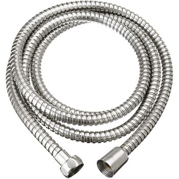 Душевой шланг Сантаком Ш010 Хром — фото 1, Душевые шланги