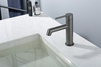 Смеситель для раковины Raglo R20.10.09 Графит матовый — фото 8, Смесители для раковины