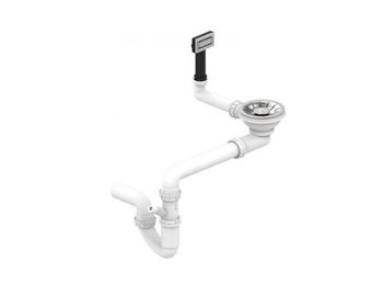 Мойка для кухни PURE 20 new KMB-90 465X525 в комплекте с сифоном 1148858 — фото 1, Кухонные мойки