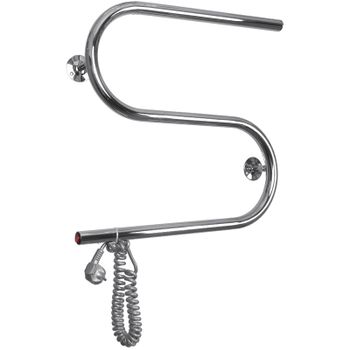 Электрический полотенцесушитель Domoterm S-образный DMT 112 42x50 EK L Хром — фото 4, Электрические полотенцесушители