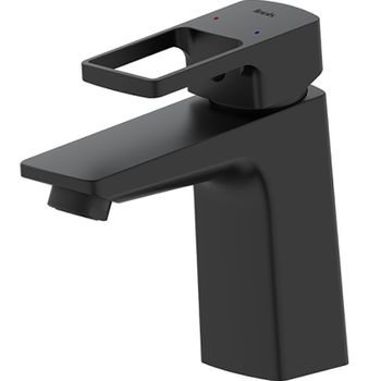 Смеситель для раковины Iddis Bild BILBL00i01 Черный матовый — фото 1, Смесители для раковины