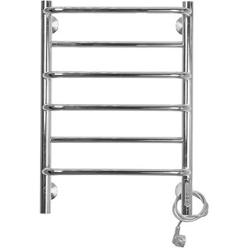 Электрический полотенцесушитель Domoterm Орфей П6 400x600 EK R Хром — фото 1, Электрические полотенцесушители