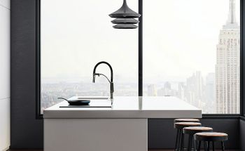 Смеситель для кухни Lemark Bronx LM3761GM Графит — фото 5, Смесители для кухни