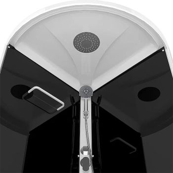 Душевая кабина Melodia della vita Jive 90x90 MB02006 без гидромассажа — фото 4, Душевые кабины