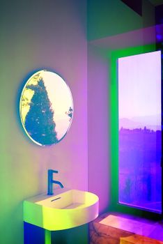 Раковина Laufen Sonar 40 8.1634.1.400.104.1 Белая — фото 4, Раковины подвесные