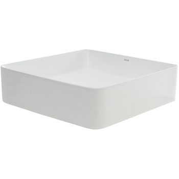 Товар: Раковина-чаша AQUAme 40 AQM5008 Белая глянцевая - фото 4 Раковина-чаша AQUAme 40 AQM5008 Белая глянцевая — фото 4, Раковины накладные