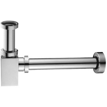 Сифон для раковины Creavit SF194 Хром — фото 1, Сифоны для раковины