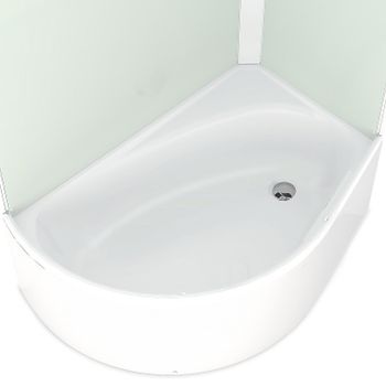 Душевая кабина Melodia della vita Classica 120x80 L MB01014 без гидромассажа — фото 4, Душевые кабины