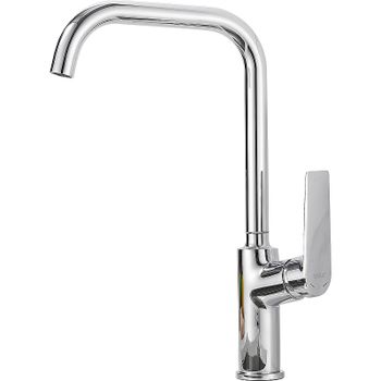 Смеситель для кухни Belz B533 B70533 Хром — фото 1, Смесители для кухни