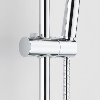 Держатель ручного душа Bond BSH2200 Хром — фото 6, Держатели для душа