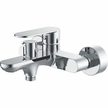 Смеситель для ванны Haiba HB60590 Хром — фото 1, Смеситель для ванны