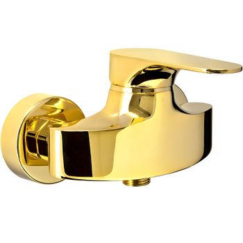 Смеситель для душа Remer Class Line LC31DO Золото — фото 1, Смеситель для душа