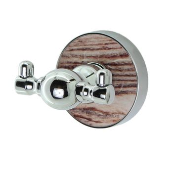 Regen K-6923D Крючок двойной — фото 4, Крючки для полотенец