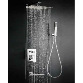 Душевая система ALMAes Elbe TVZ-0812 Хром — фото 14, Встраиваемые душевые комплекты