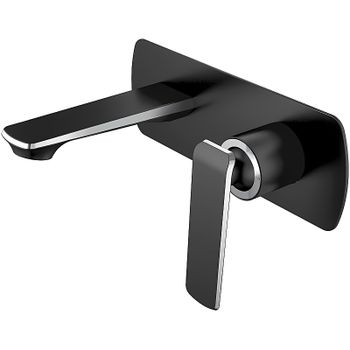 Смеситель для раковины Haiba HB80548-7 Черный Хром — фото 1, Смесители для раковины