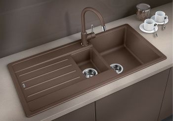 Смеситель для кухни Blanco Mida-S 521461 Кофе — фото 3, Смесители для кухни