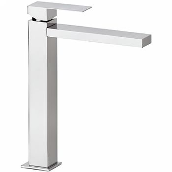 Смеситель для раковины Remer Q-Design QD11LXL Хром — фото 1, Смесители для раковины