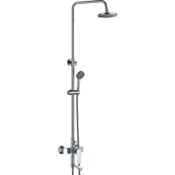 Душевая система Haiba HB2415 Хром — фото 1, Душевые стойки