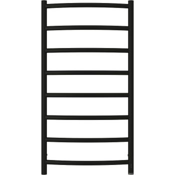 Электрический полотенцесушитель Сунержа Галант 4.0 1000x500 R 31-0831-1050 Черный матовый — фото 1, Электрические полотенцесушители