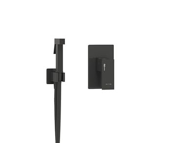 A02041 Встраиваемый комплект для биде со шлангом 120 см — фото 2, Гигиенические души