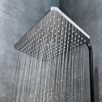 Верхний душ Bond Cube B03-9900 Хром — фото 2, Верхние души