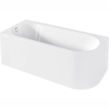 Акриловая ванна Bas Веста 170x75 L В 00143 без гидромассажа — фото 6, Акриловые ванны