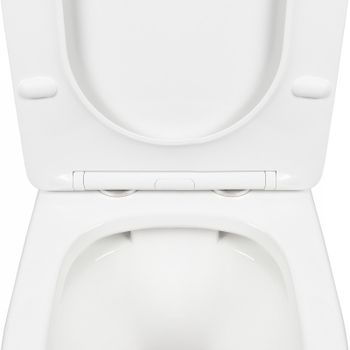 Унитаз компакт Bond F01-00 Белый с бачком и сиденьем Микролифт — фото 3, Напольные унитазы